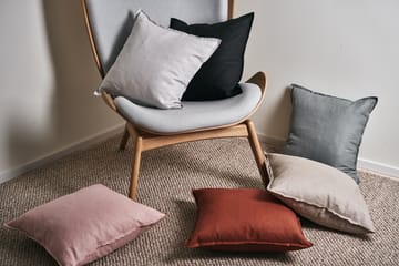 Calm tyynyliina pellava 50x50 cm - Icy Grey - Scandi Living