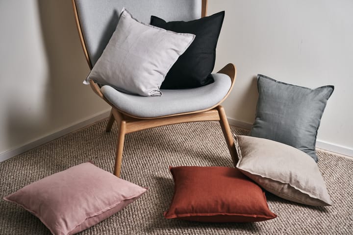 Calm tyynyliina pellava 50x50 cm, Icy Grey Scandi Living