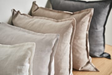 Calm tyynyliina pellava 50x50 cm - Icy Grey - Scandi Living