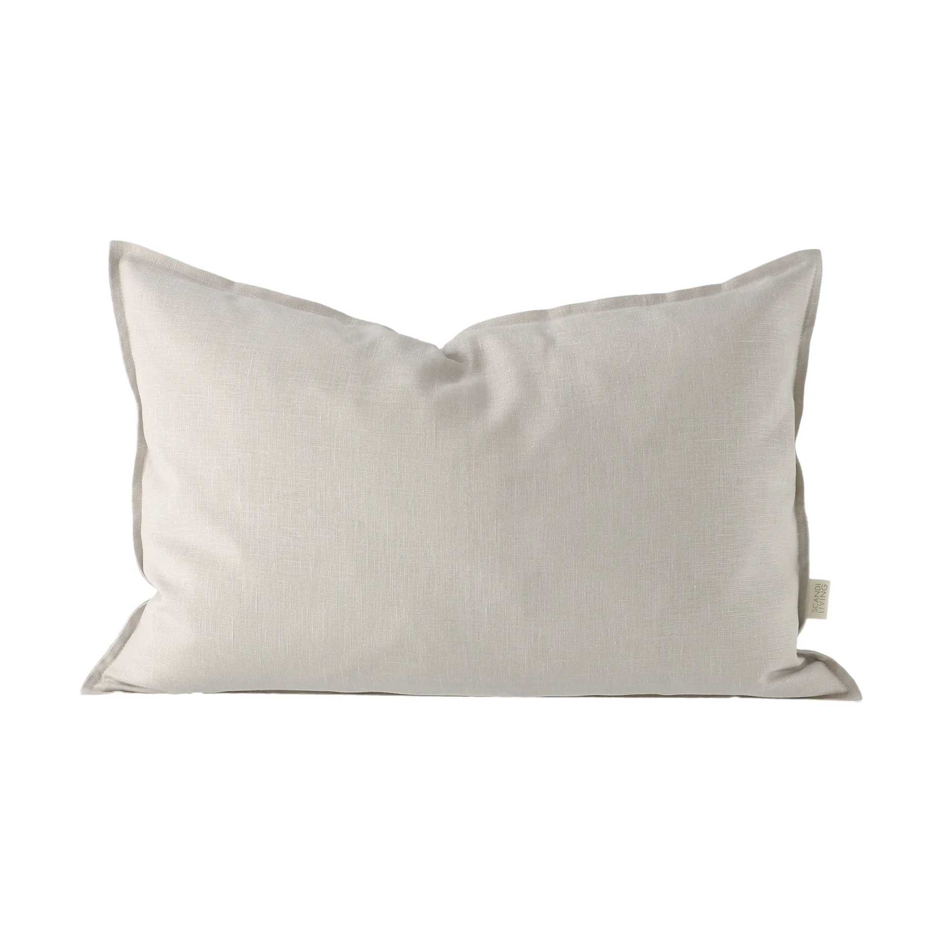 Calm tyynynpäällinen pellava 40 x 60 cm, Greige Scandi Living