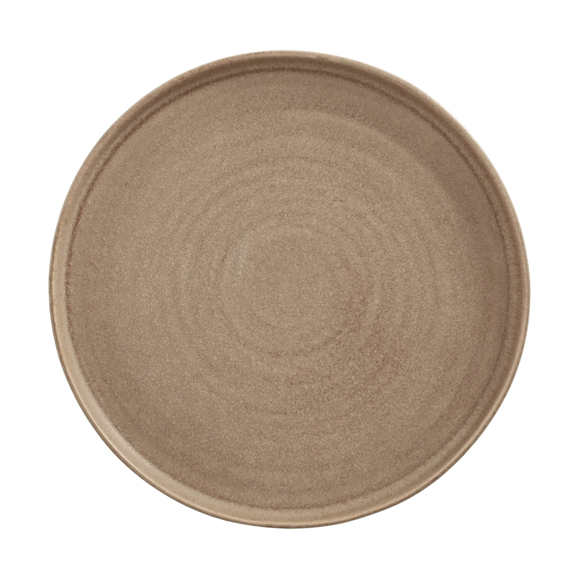 Clay lautanen, Ruskea, Ø20 cm Scandi Living
