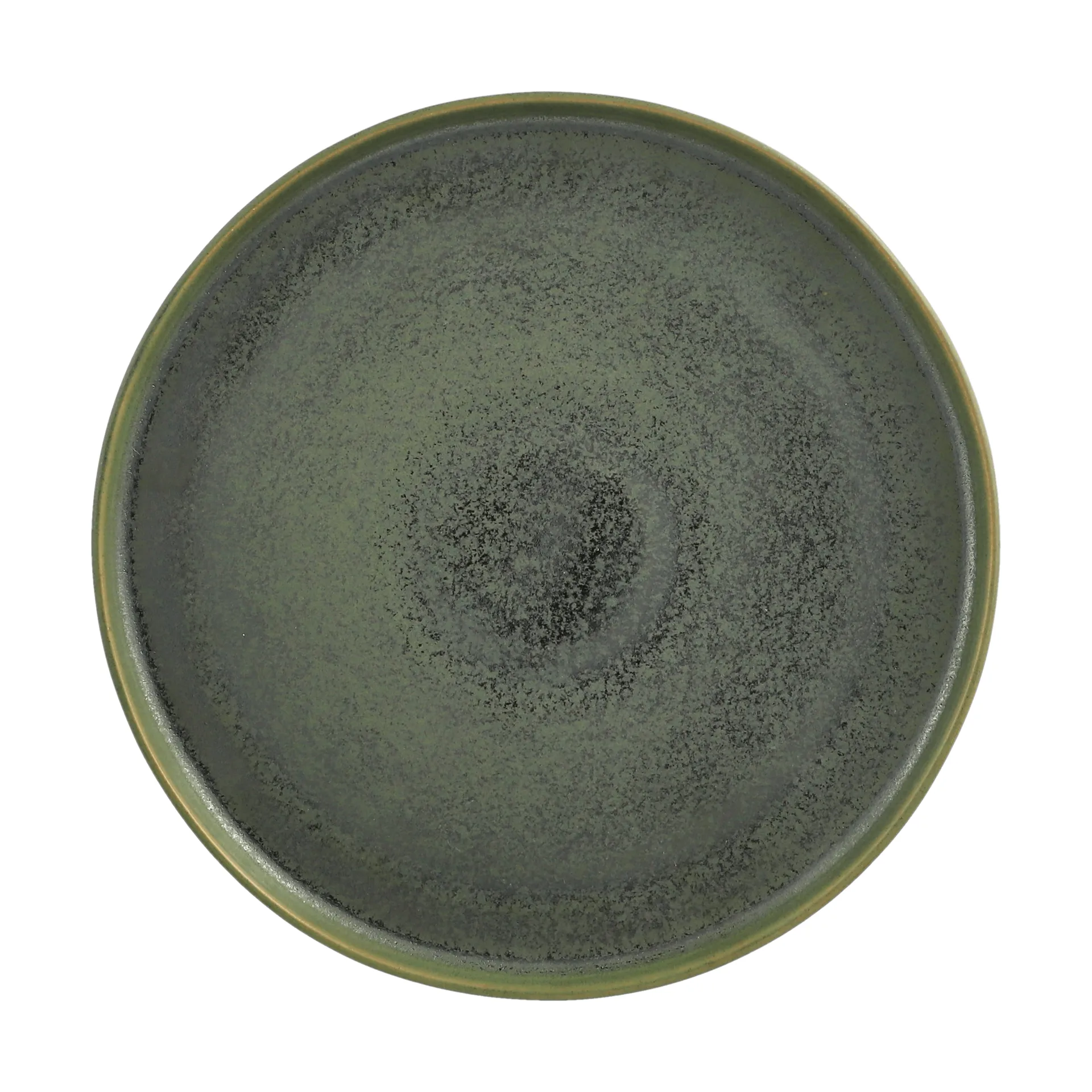 Clay lautanen, Vihreä, Ø20 cm Scandi Living