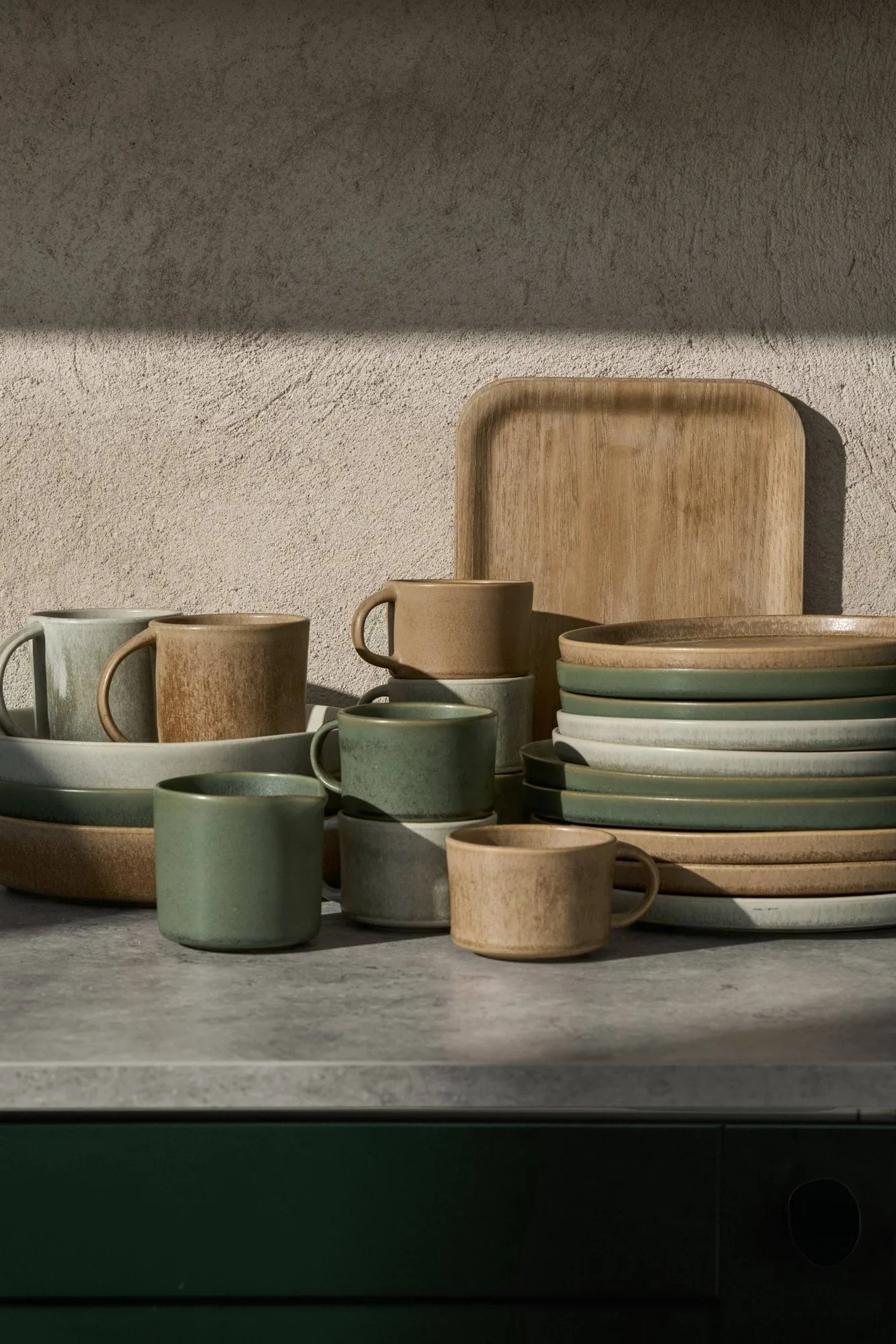 Clay pastalautanen, Beige, Ø23 cm Scandi Living