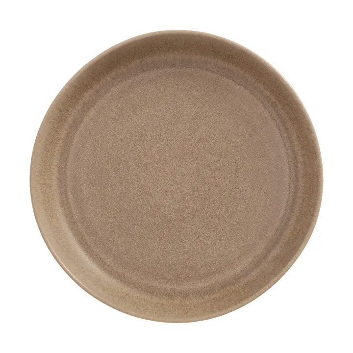 Clay pastalautanen - Ruskea, Ø23 cm - Scandi Living