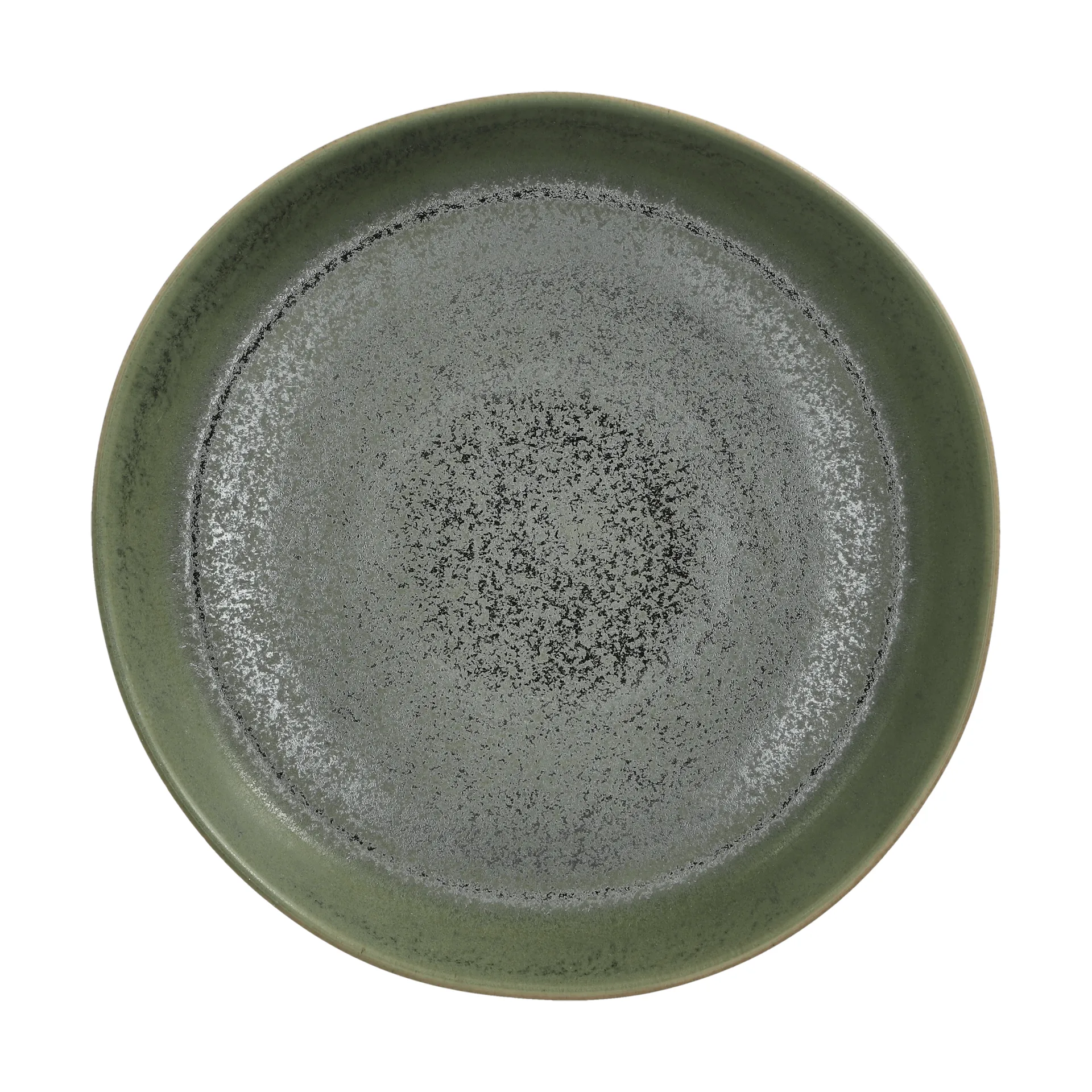 Clay pastalautanen, Vihreä, Ø23 cm Scandi Living