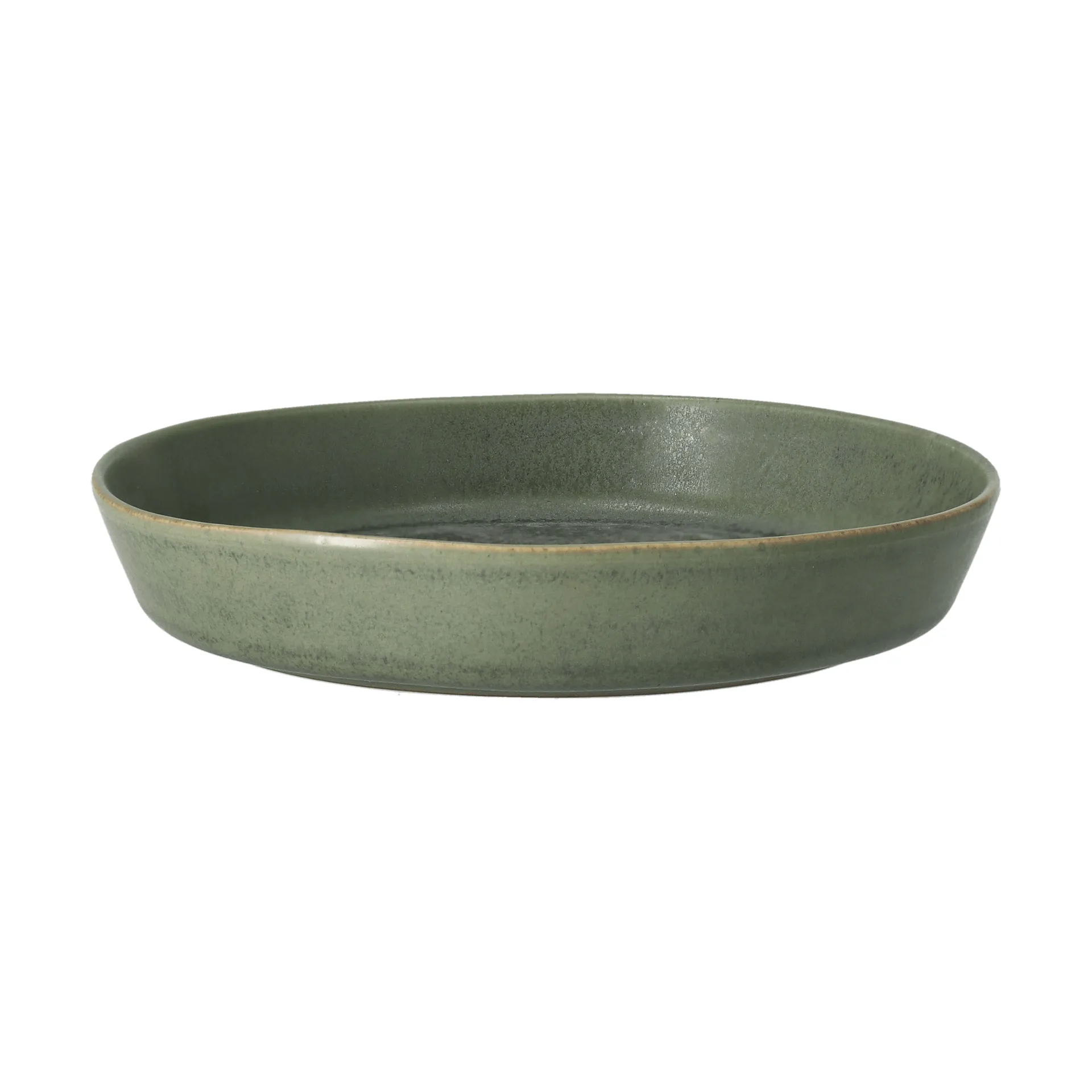 Clay pastalautanen, Vihreä, Ø23 cm Scandi Living