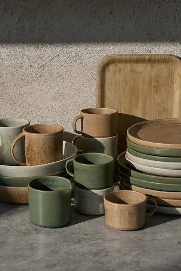 Clay pastalautanen - Vihreä, Ø23 cm - Scandi Living