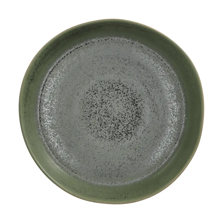 Clay pastatallrik - Vihreä, Ø23 cm - Scandi Living