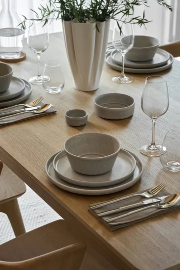 Clay ruokalautanen - Beige, Ø26 cm - Scandi Living