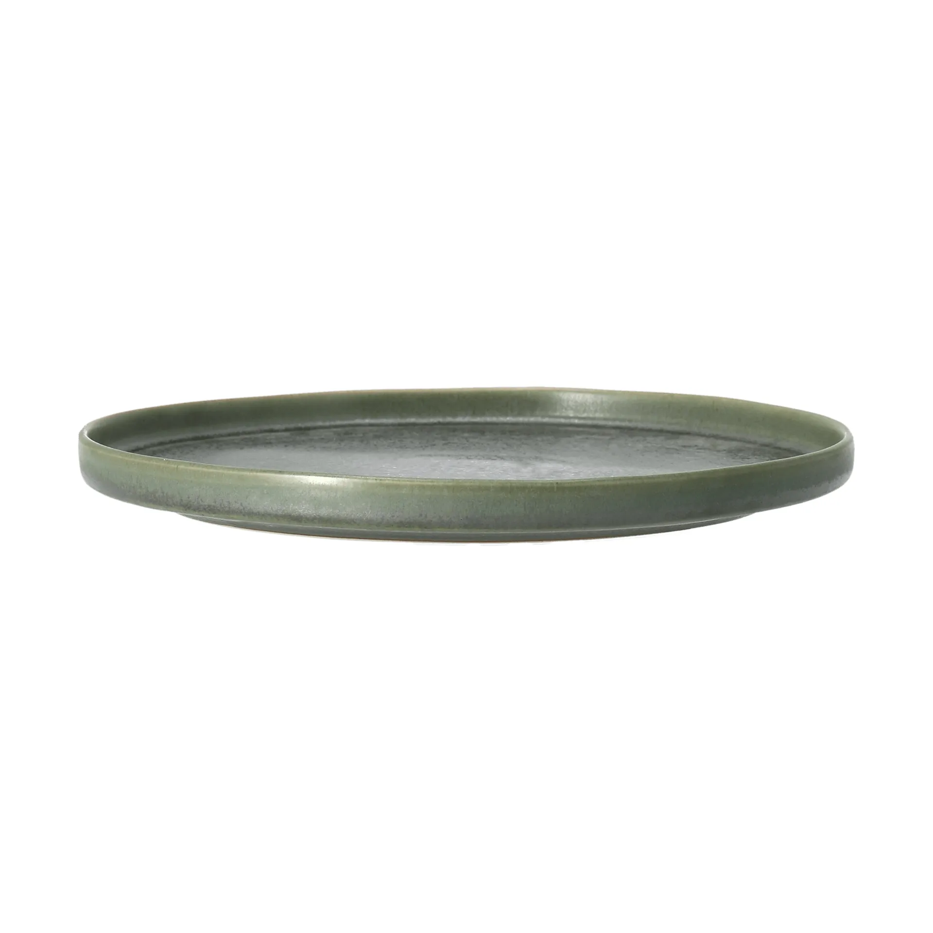 Clay ruokalautanen, Vihreä, Ø26 cm Scandi Living