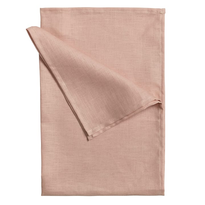 Clean keittiöpyyhe 47 cm x 70 cm, 2-pakkaus - Dusty rose - Scandi Living