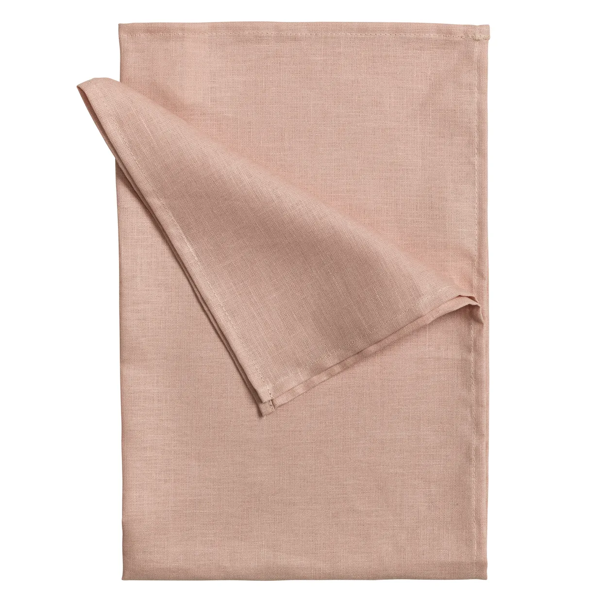 Scandi Living Clean keittiöpyyhe 47 cm x 70 cm, 2-pakkaus Dusty rose