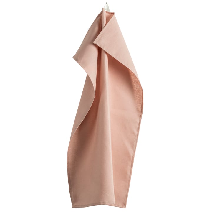 Clean keittiöpyyhe 47 cm x 70 cm, 2-pakkaus, Dusty rose Scandi Living
