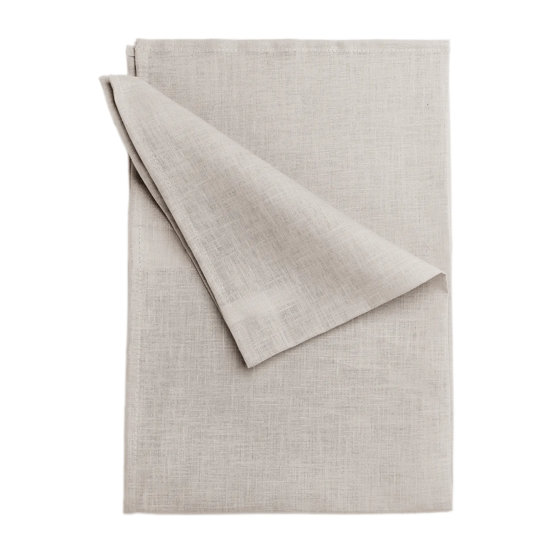 Clean keittiöpyyhe 47 cm x 70 cm, 2-pakkaus, Greige Scandi Living