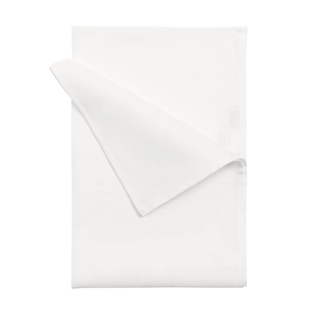 Scandi Living Clean keittiöpyyhe 47 cm x 70 cm, 2-pakkaus White