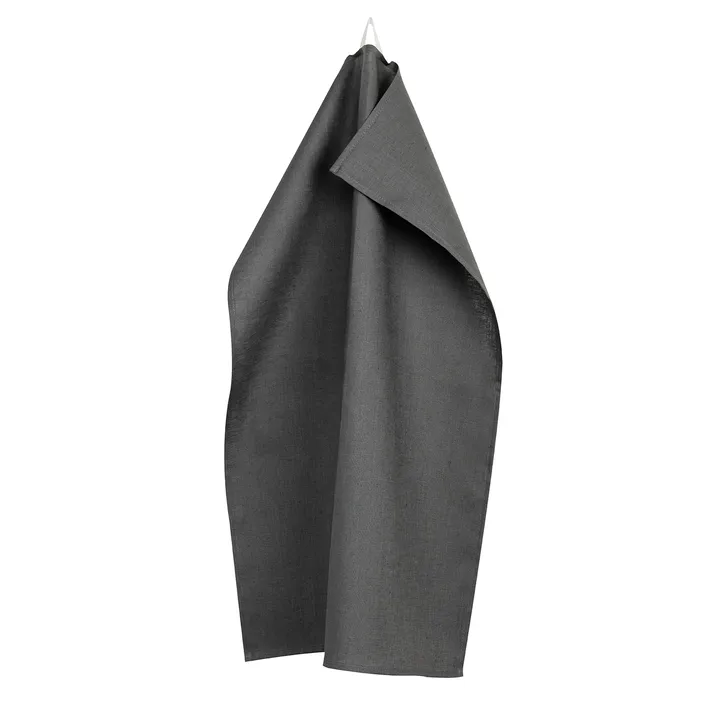 Clean keittiöpyyhe 47 cmx70 cm, 2-pakkaus - Charcoal - Scandi Living
