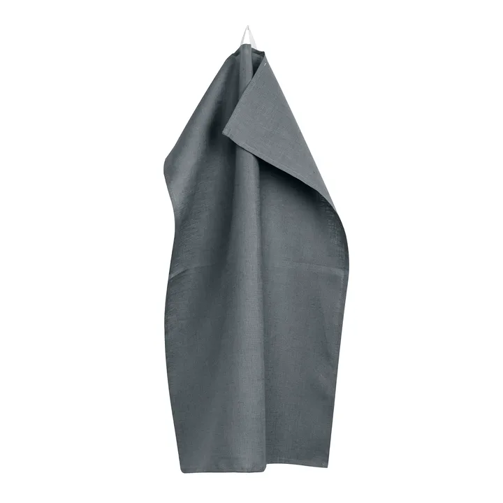Clean keittiöpyyhe 47 cmx70 cm, 2-pakkaus - Smokey blue - Scandi Living