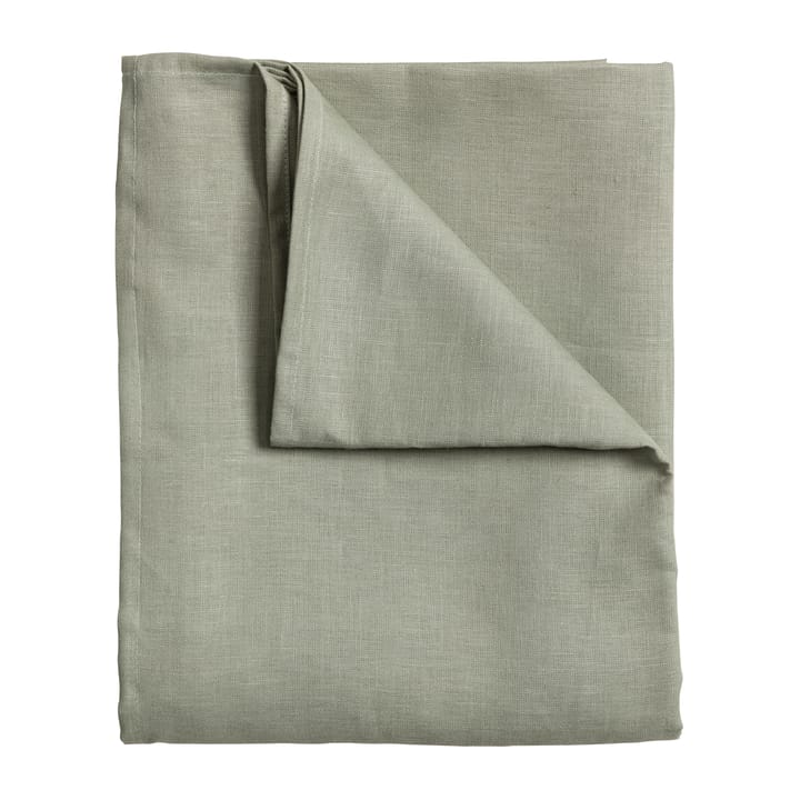 Clean pellavaliina 145x350 cm  - Dusty Green - Scandi Living