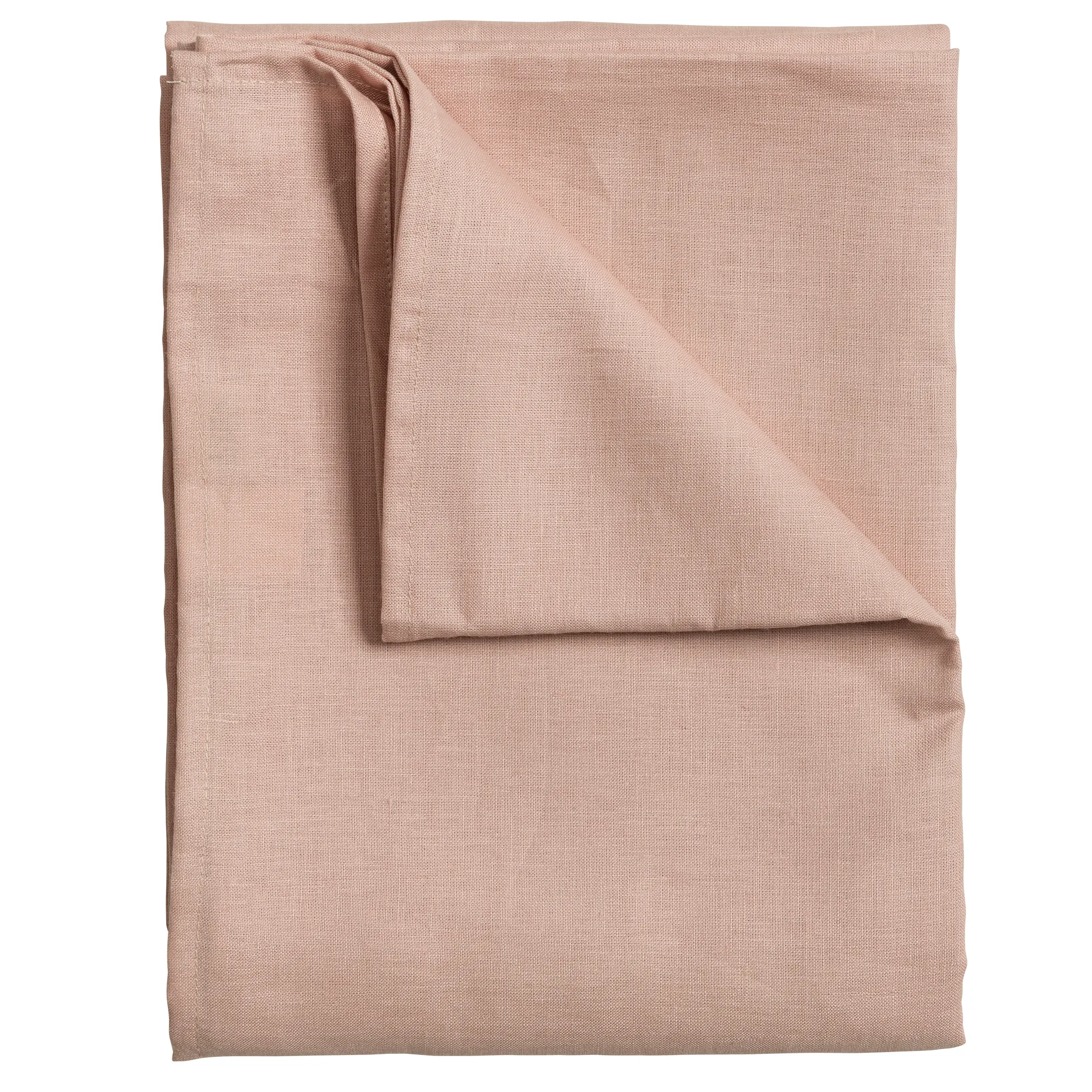 Clean pöytäliina, 145 cm x 250 cm, dusty rose Scandi Living