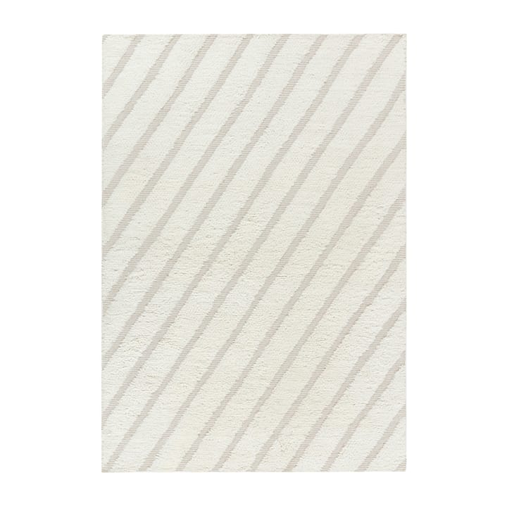 Cozy line villamatto luonnonvalkoinen - 170x240 cm - Scandi Living