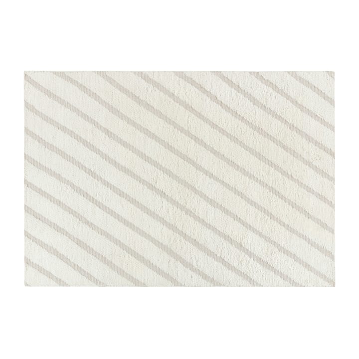 Cozy line villamatto luonnonvalkoinen, 200x300 cm Scandi Living