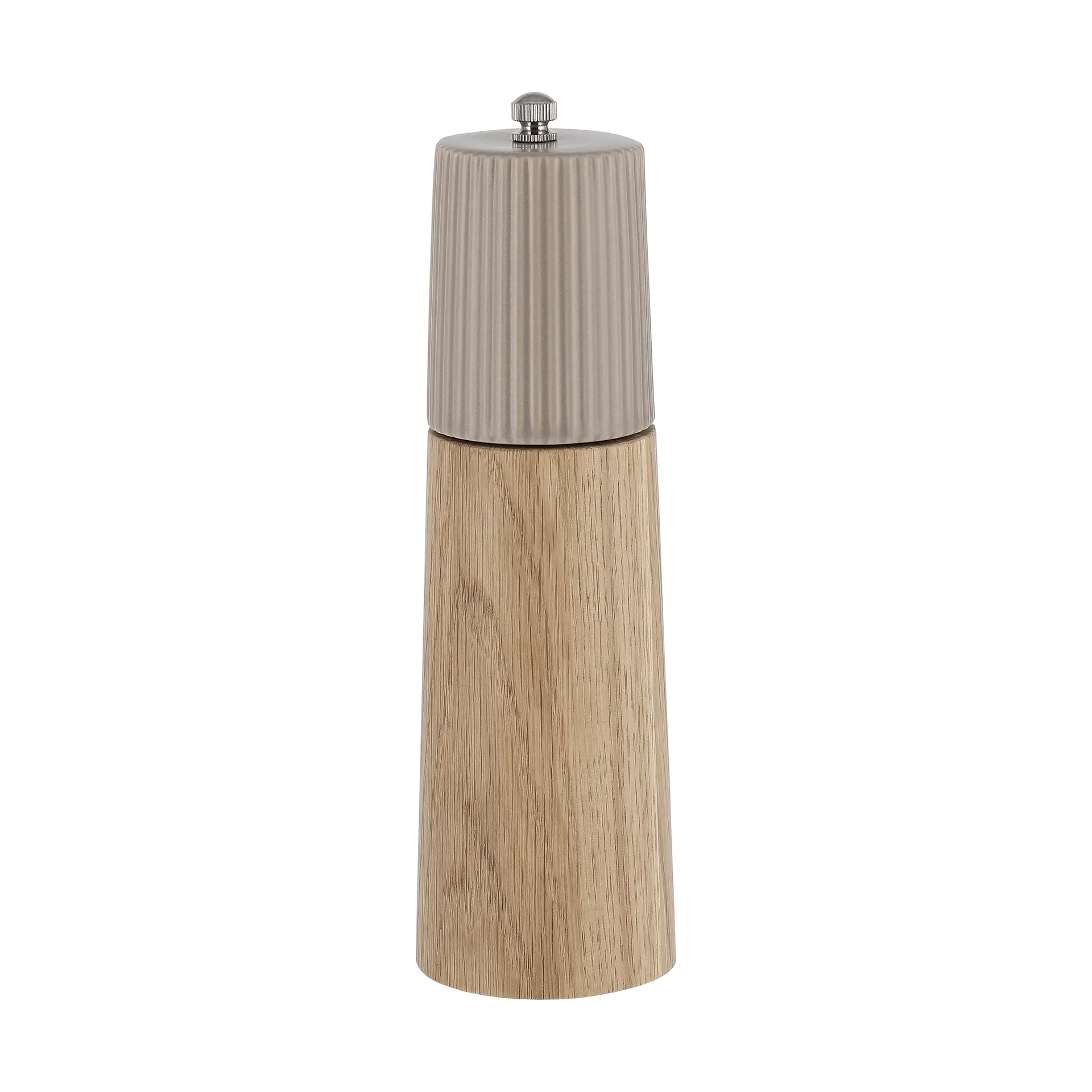 Edge maustemylly, Taupe, 20 cm Scandi Living