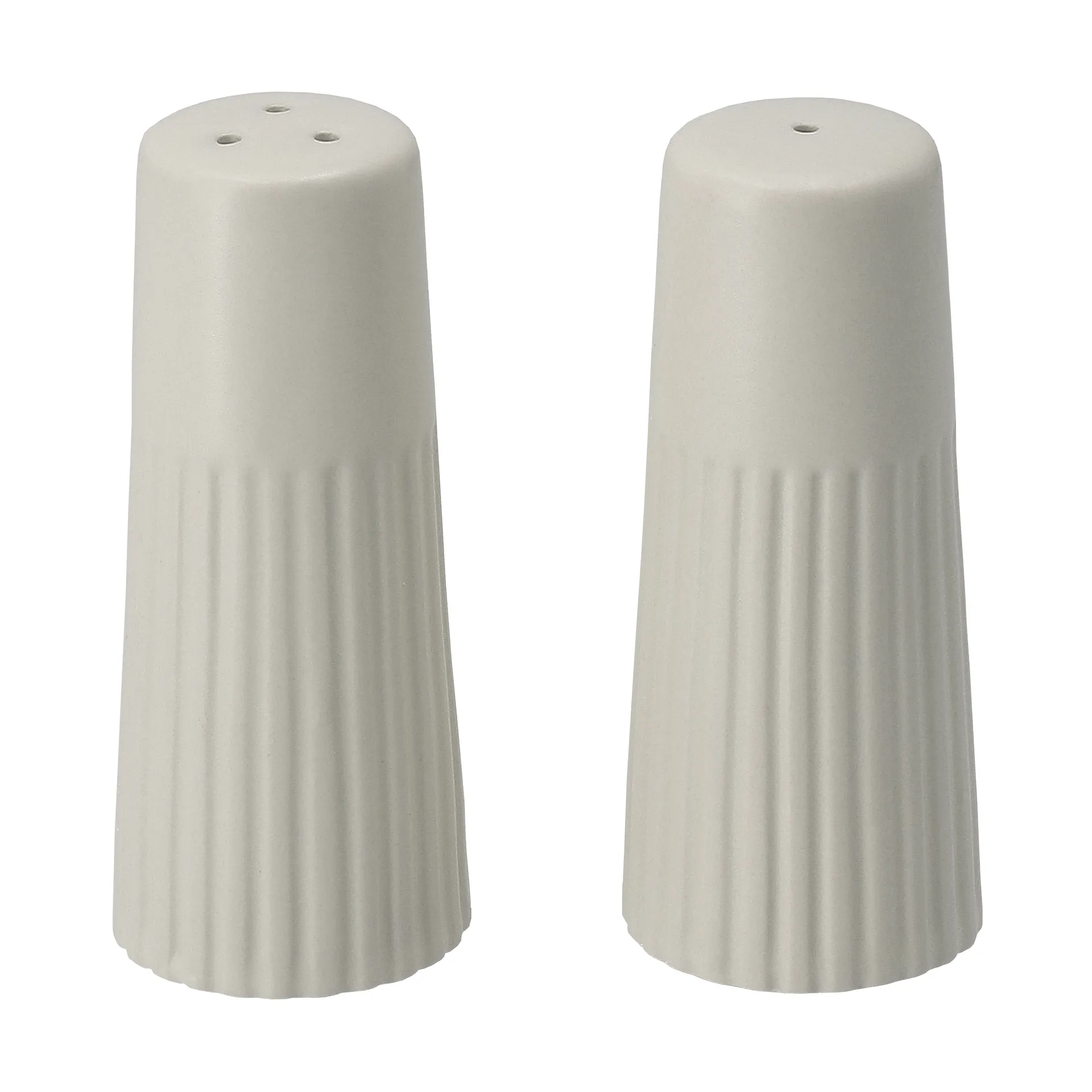 Edge suola- ja pippurisirotin 2 osaa, Valkoinen, Ø3,8×8,7 cm Scandi Living