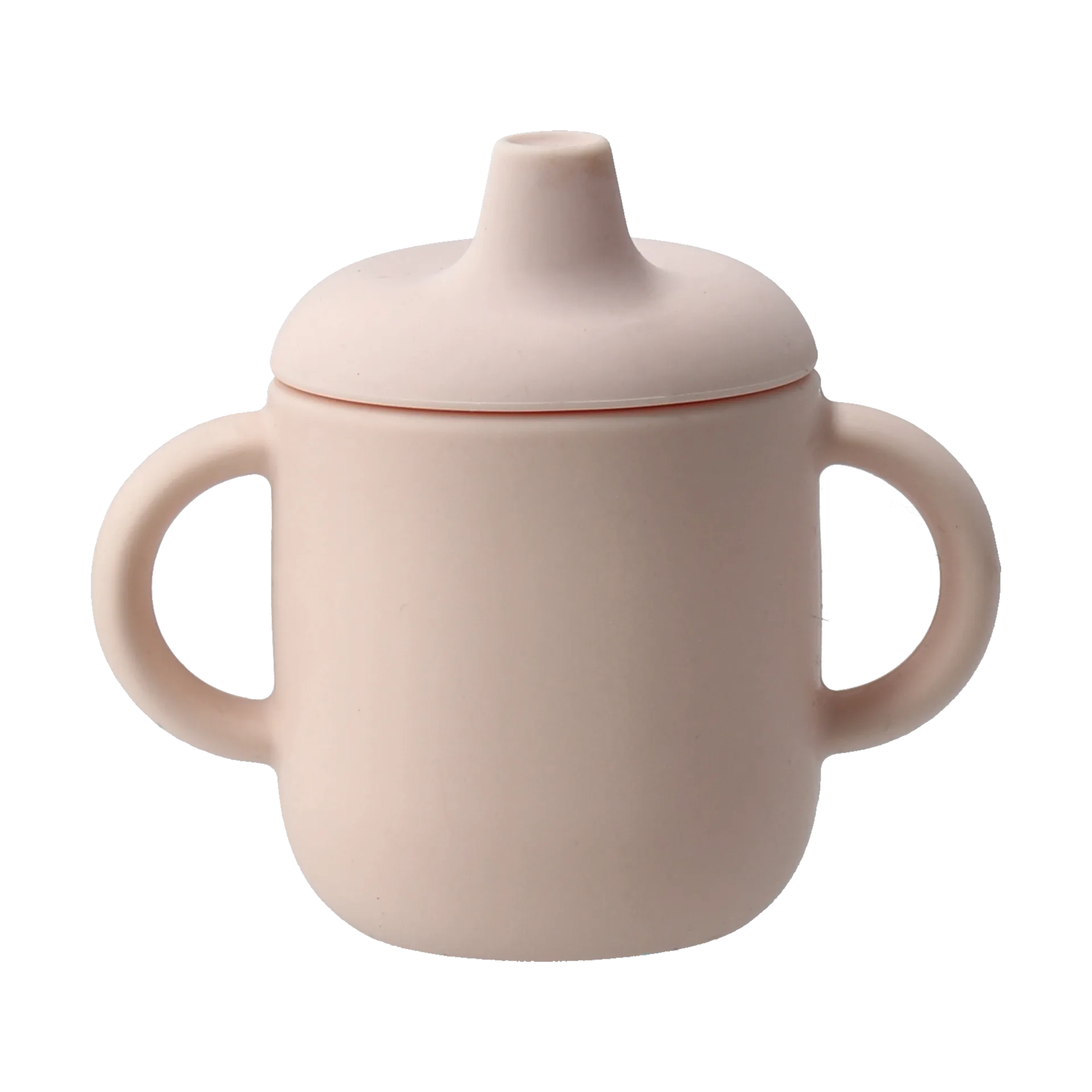 Elvie nokkamuki silikoni 180 ml, Poskipuna Scandi Living