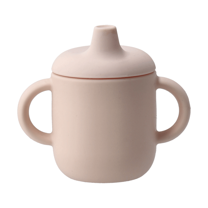 Elvie nokkamuki silikoni 180 ml - Poskipuna - Scandi Living