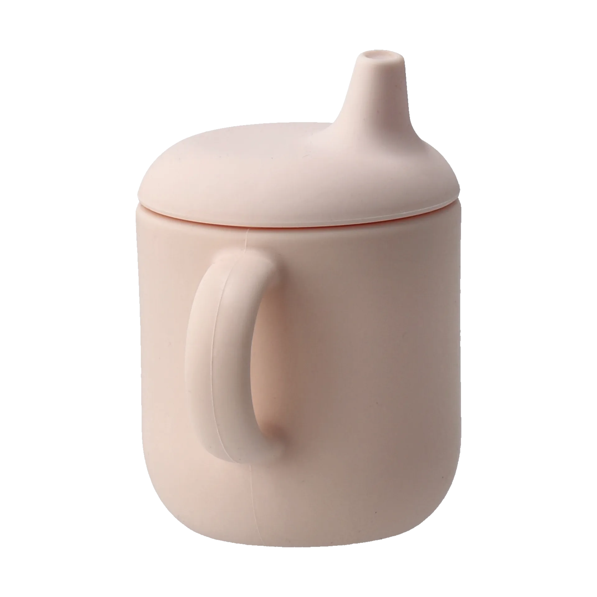 Elvie nokkamuki silikoni 180 ml, Poskipuna Scandi Living