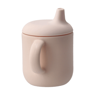 Elvie nokkamuki silikoni 180 ml - Poskipuna - Scandi Living