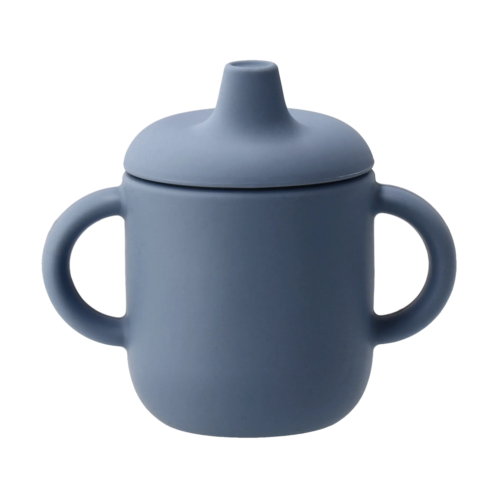 Elvie nokkamuki silikoni 180 ml, Sininen Scandi Living