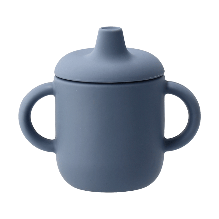 Elvie nokkamuki silikoni 180 ml - Sininen - Scandi Living
