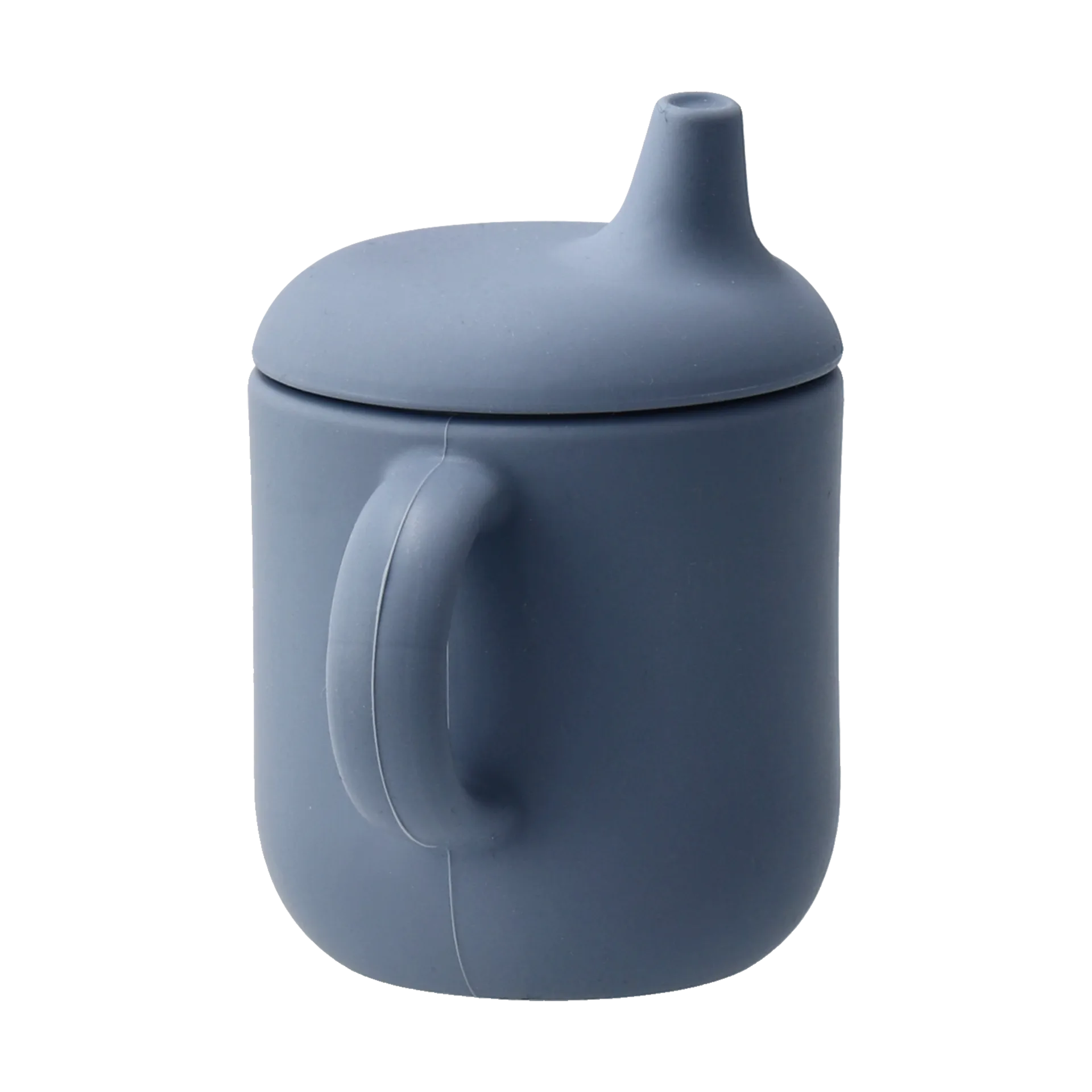 Elvie nokkamuki silikoni 180 ml, Sininen Scandi Living
