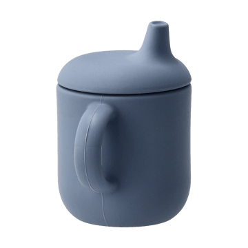Elvie nokkamuki silikoni 180 ml - Sininen - Scandi Living