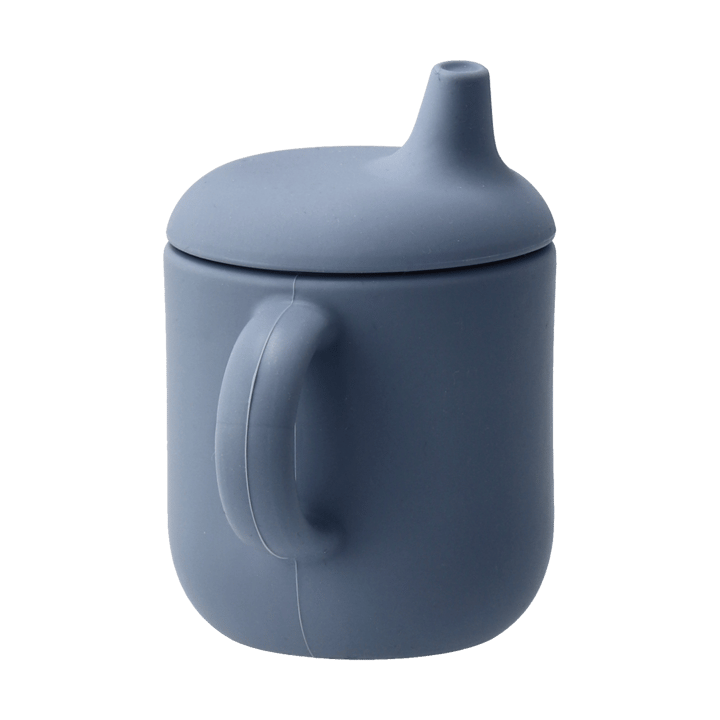 Elvie nokkamuki silikoni 180 ml, Sininen Scandi Living