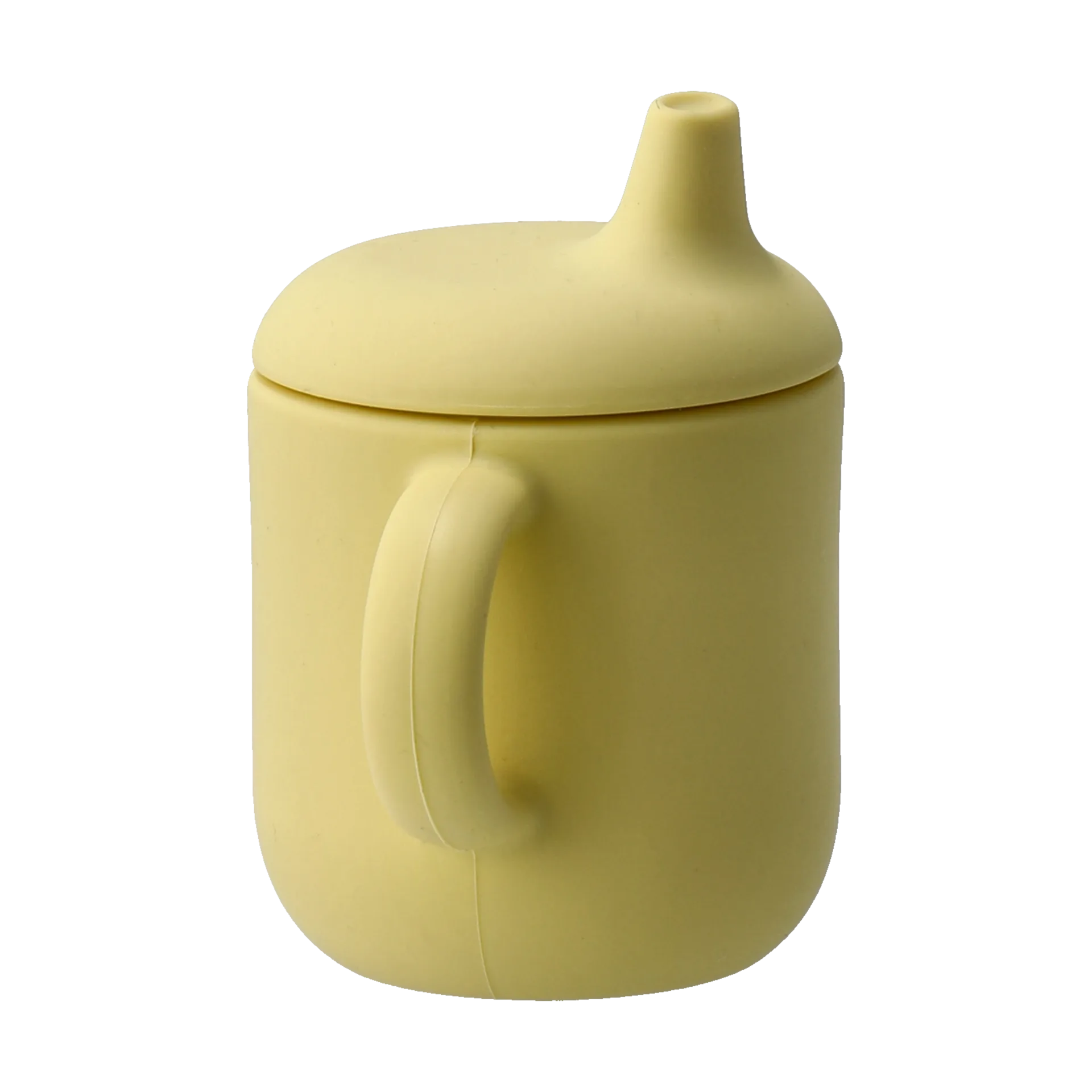 Elvie nokkamuki silikoni 180 ml, Sitruuna Scandi Living