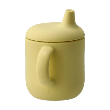 Elvie nokkamuki silikoni 180 ml - Sitruuna - Scandi Living