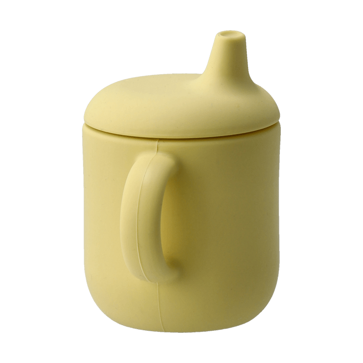 Elvie nokkamuki silikoni 180 ml, Sitruuna Scandi Living