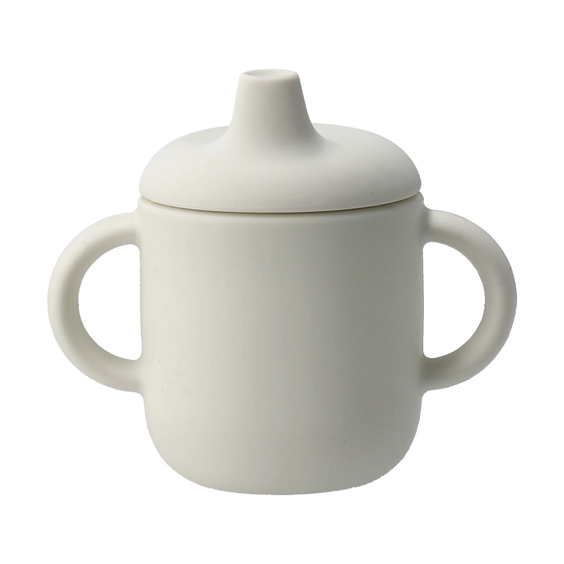 Elvie nokkamuki silikoni 180 ml, Vanilja Scandi Living