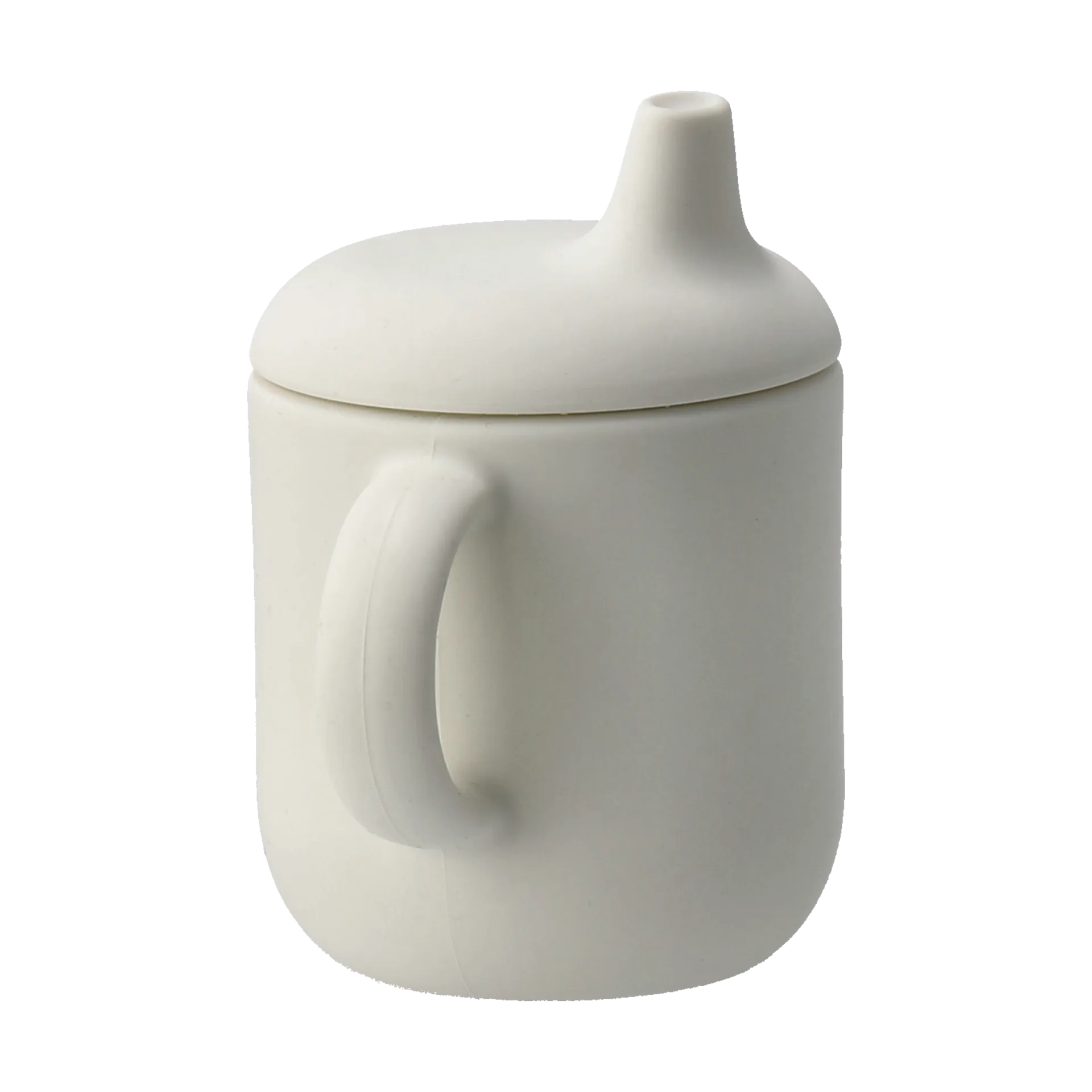 Elvie nokkamuki silikoni 180 ml, Vanilja Scandi Living