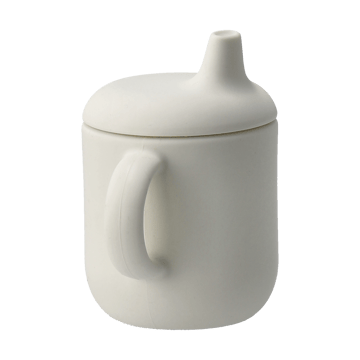 Elvie nokkamuki silikoni 180 ml - Vanilja - Scandi Living