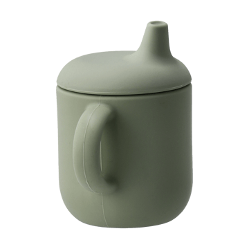 Elvie nokkamuki silikoni 180 ml - Vihreä - Scandi Living