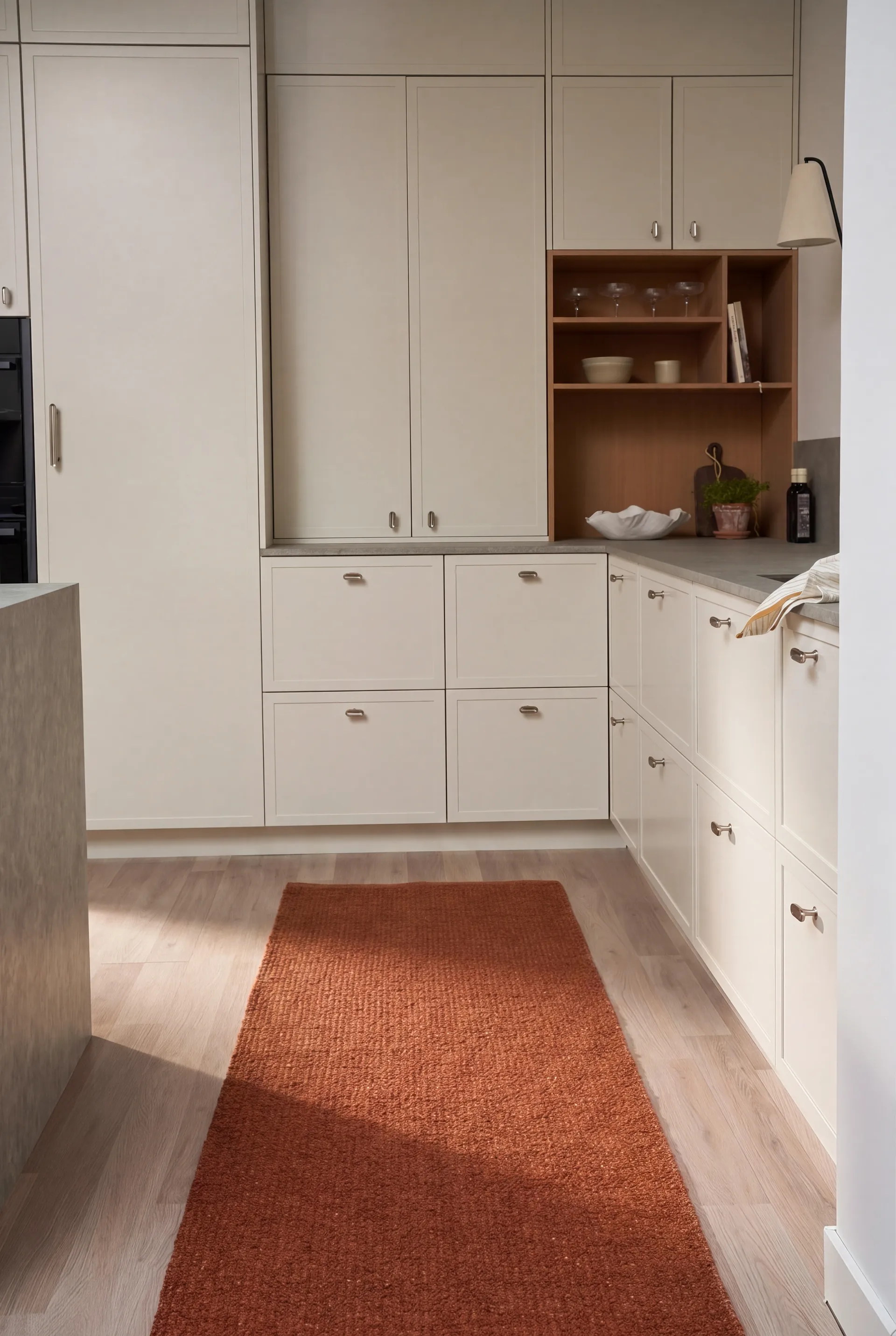 Fallow käytävämatto, Ruoste, 70×150 cm Scandi Living