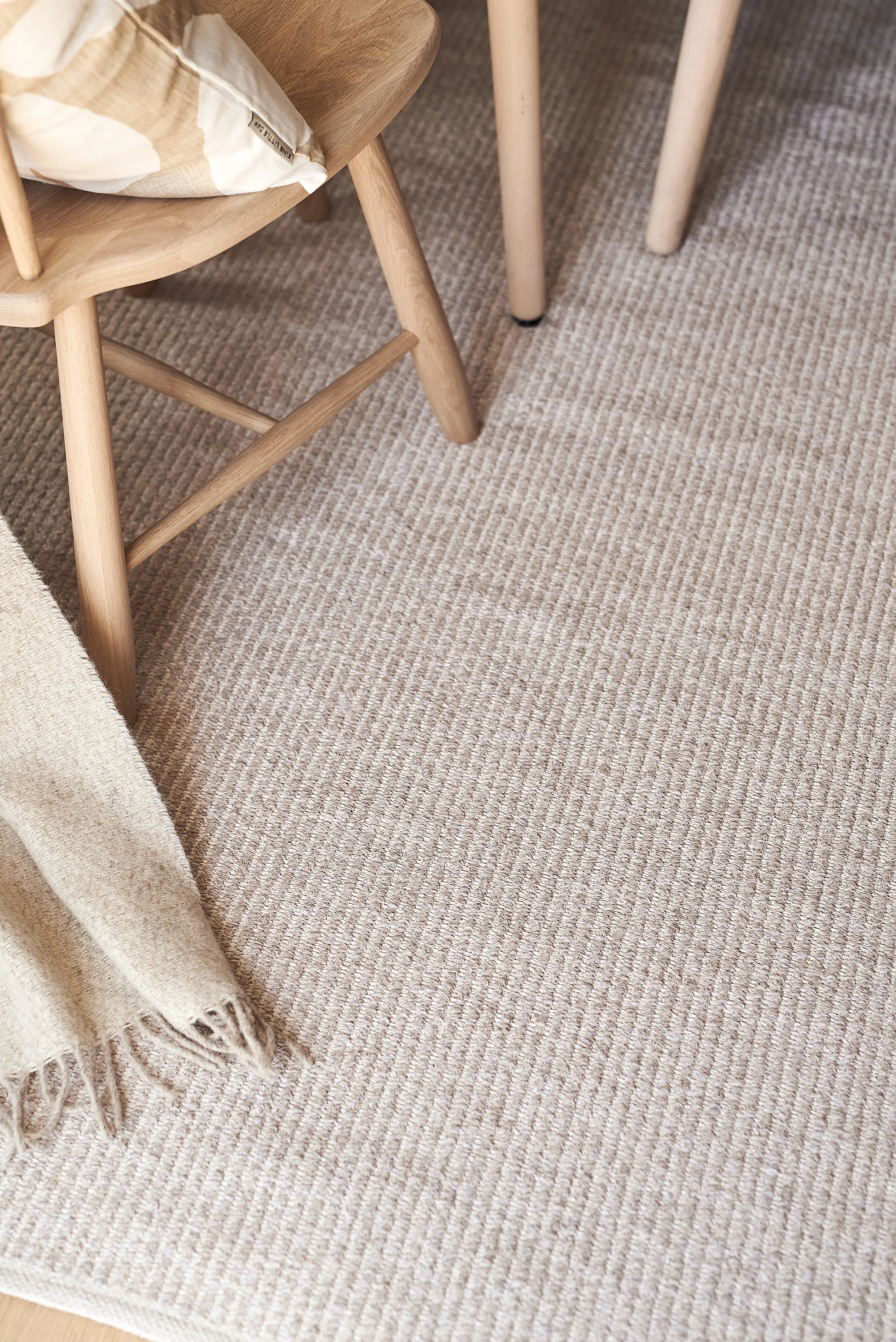 Fallow matto greige, 150 x 200 cm Scandi Living