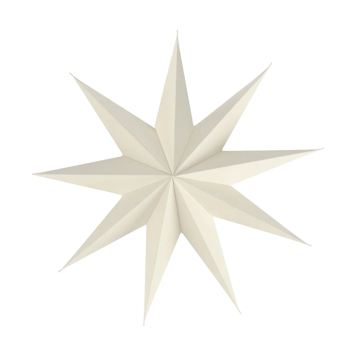 Scandi Living Flare adventtitähti Ø45 cm