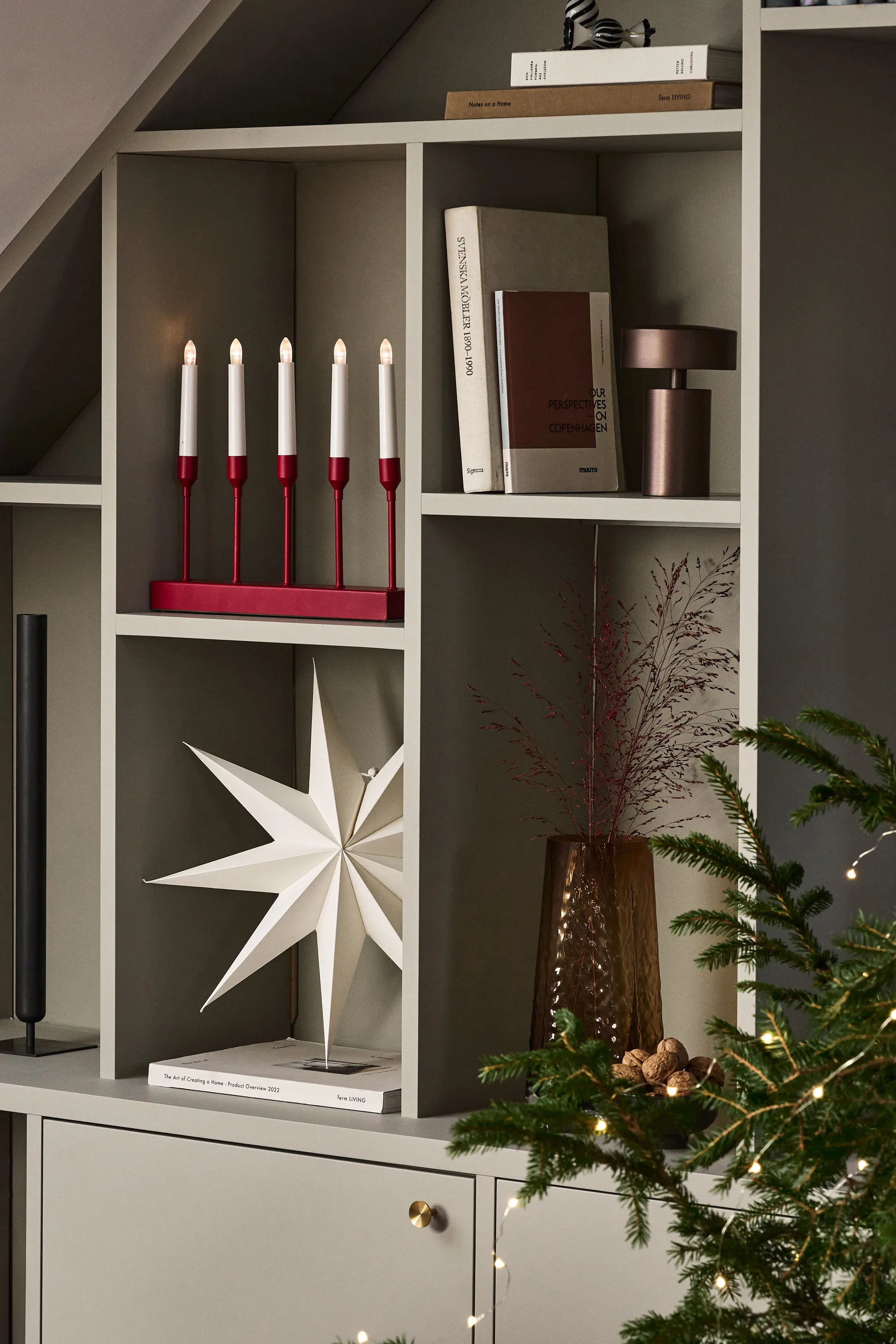 Flare adventtitähti, Ø45 cm Scandi Living