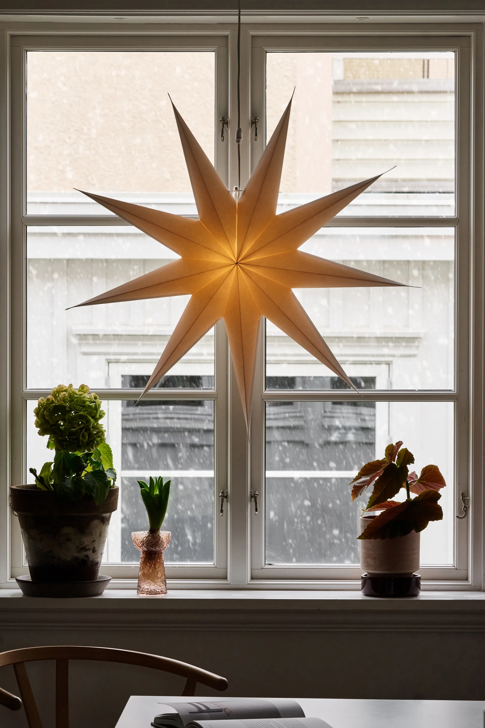 Flare adventtitähti, Ø80 cm Scandi Living