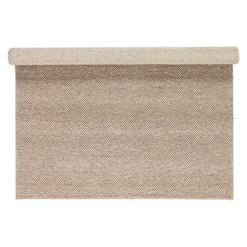 Flock villamatto beige - 170x240 cm - Scandi Living