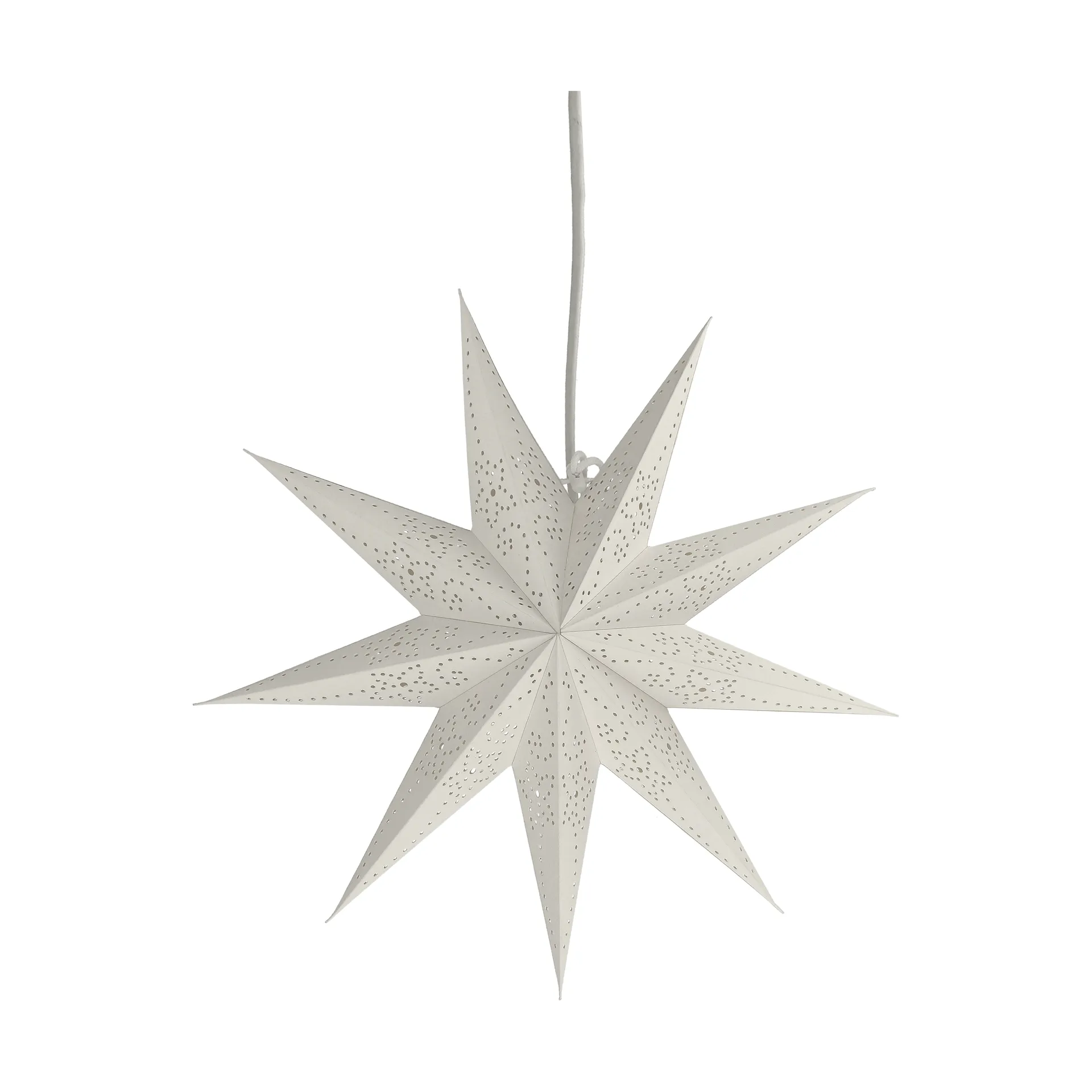 Folk adventtitähti, Valkoinen, Ø45 cm Scandi Living
